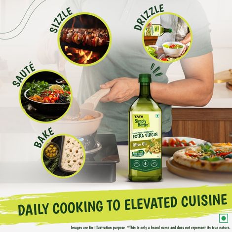 Tata Simply Better Extra Virgin Olive Oil