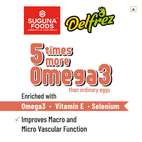 Suguna Delfrez Heart Eggs - Omega3