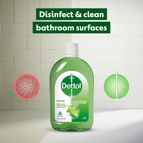 Dettol Fresh Lime Liquid Disinfectant
