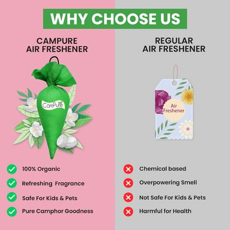 Campure Jasmine Camphor Cone