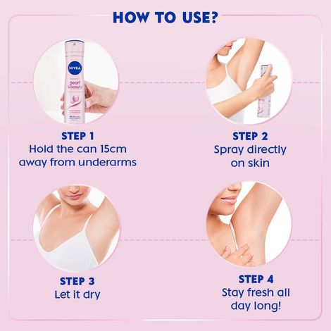 Nivea Women Pearl and Beauty Deodorant