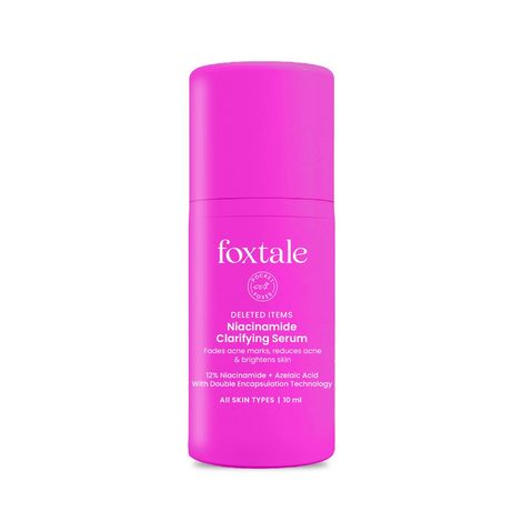 Foxtale 12% Niacinamide Face Serum with Azelaic Acid | Reduces Acne & Blemishes