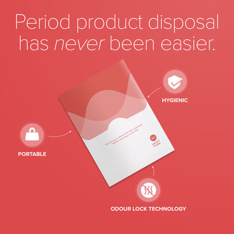 Nua Easy-Seal Disposal Covers