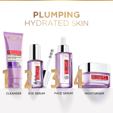 L'Oreal Paris Revitalift Hyaluronic Acid Serum Lightweight & Hydrating Face Serum