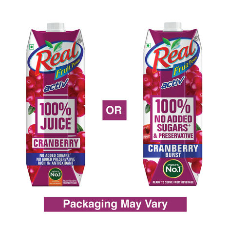Dabur Real Cranberry Fruit Juice
