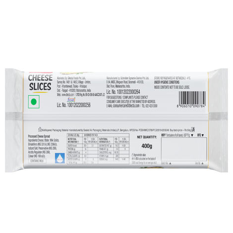 D'lecta Cheese Slices