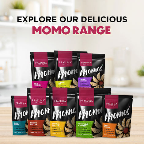 Prasuma Spicy Chicken Momos