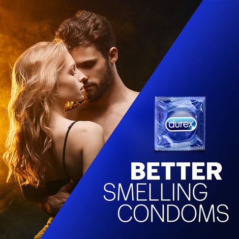 Durex Extra Time Condoms(10pc)+ Strawberry Lubricant  (50ml) Combo