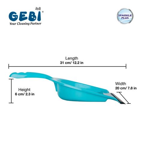 Gebi Sparkle Plus Dolphin Dust Pan