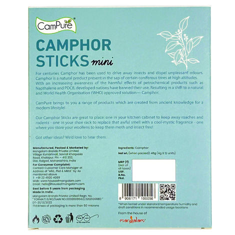 Campure Mini Camphor Stick
