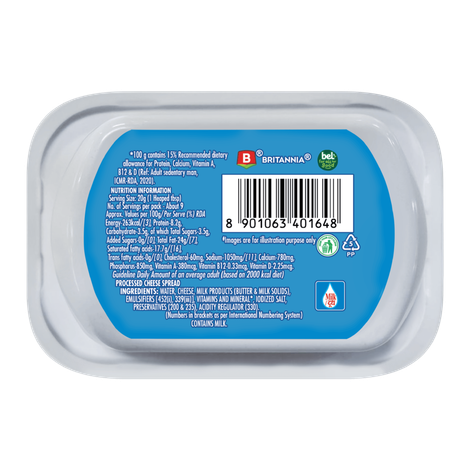Britannia Cheese Spread Classic