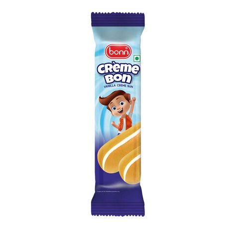 Bonn Creme Bun Vanilla