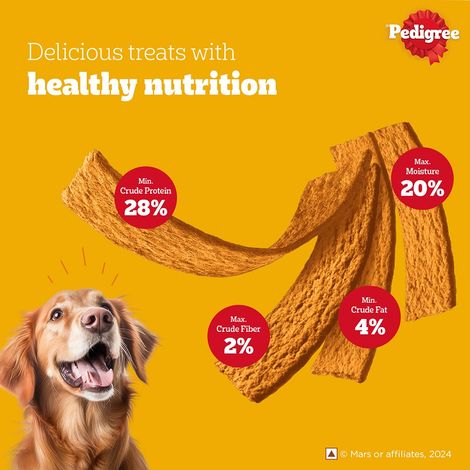 Pedigree Adult Tasty Jerky Chicken Flavour Dog Treat