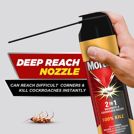 Mortein 2 in 1 Insect Killer Spray | Mosquito & Cockroach Killer