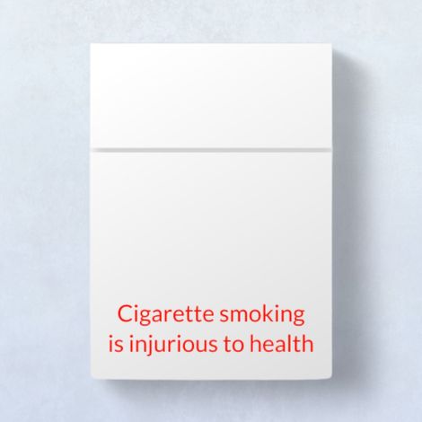 B&H Blue Gold Cigarette (Benson Lights)