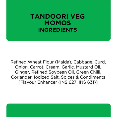 Prasuma Tandoori Veg Momos