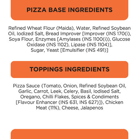 Prasuma Pizza Minis - Chicken Tikka