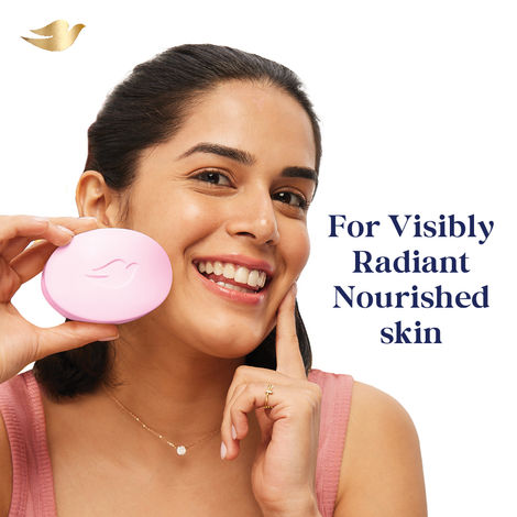 Dove Pink Rosa Beauty Bar - Soft Smooth Moisturised Skin