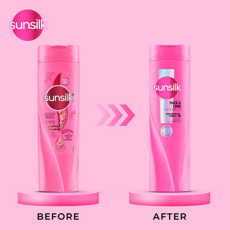 Sunsilk Luscious Thick & Long Shampoo