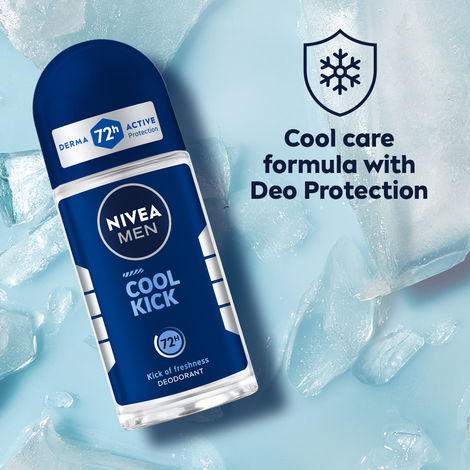 Nivea Men's Deodorant Roll On for Men