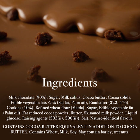 Galaxy Cookie Crumble Chocolate Bar for Gifting