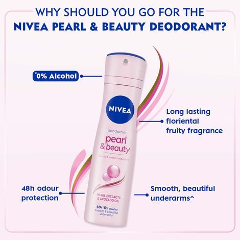 Nivea Women Pearl and Beauty Deodorant