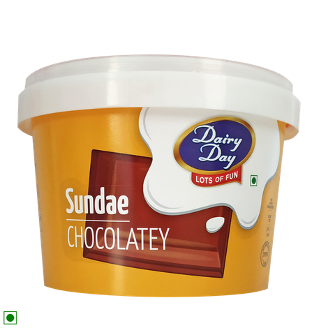 Dairy Day Sundae Chocolatey Ice Cream Tub