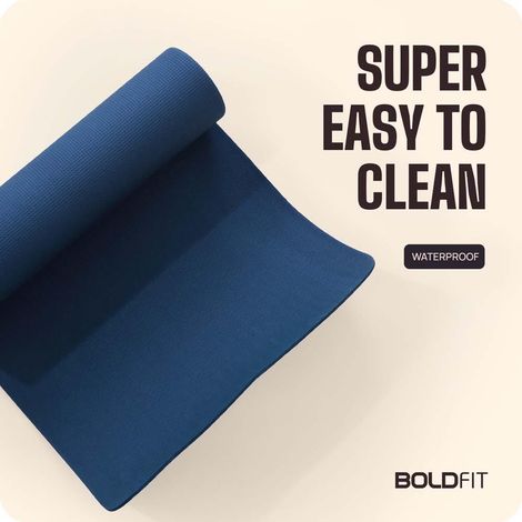 Boldfit Yoga Mat for Exercise - 4mm Thick, EVA Material - Assorted