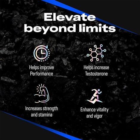 Durex Elevate Performa Shilajit Capsules For Men