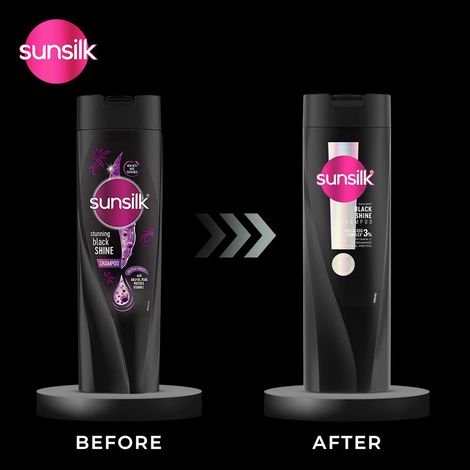 Sunsilk Radiant Black Shine Shampoo