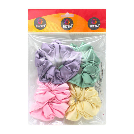 Satin Scrunchies - Assorted