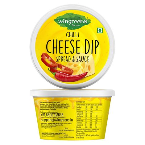 Wingreens Chilli Cheese Dip