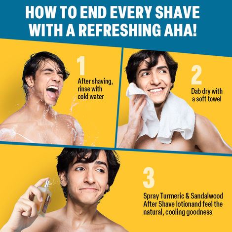 Bombay Shaving Company After Shave Lotion Turmeric & Sandalwood