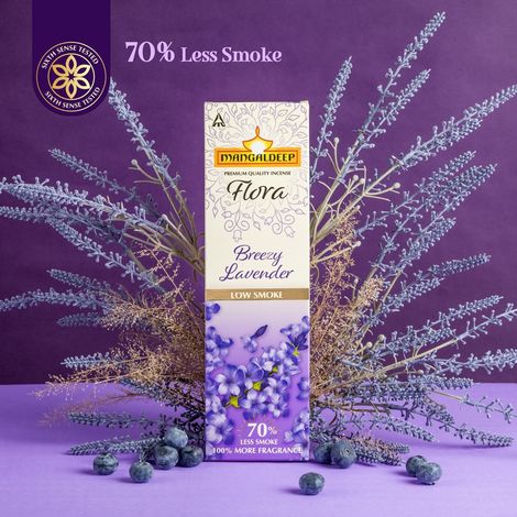 Mangaldeep Low Smoke Lavender