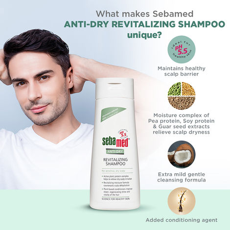 Sebamed Anti-Dry Revitalizing Shampoo