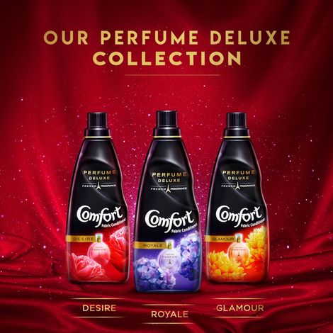 Comfort Desire Perfume Deluxe After Wash Fabric Conditioner