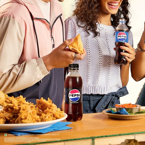 Pepsi Zero Sugar Soft Drink Combo