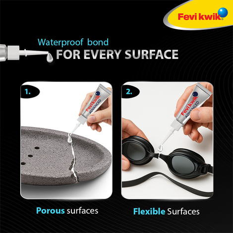 Fevikwik Advanced 3G Instant Glue For Repair | Water-Proof Glue| Shock Proof | Long Lasting Bonds