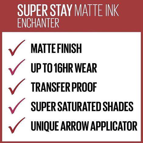 Maybelline New York Super Stay Matte Ink Brooklyn Blush - Enchanter