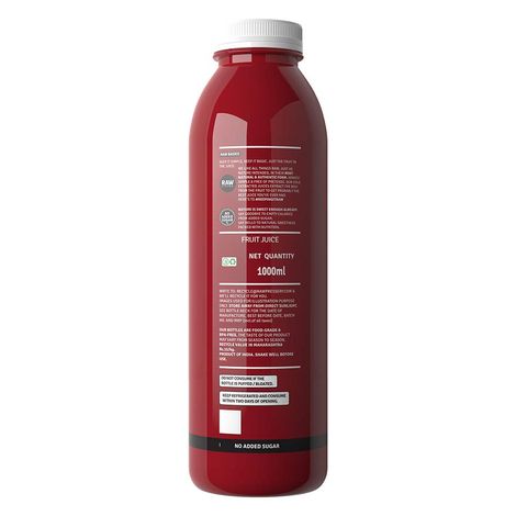 Raw Pressery Pomegranate Fruit Juice