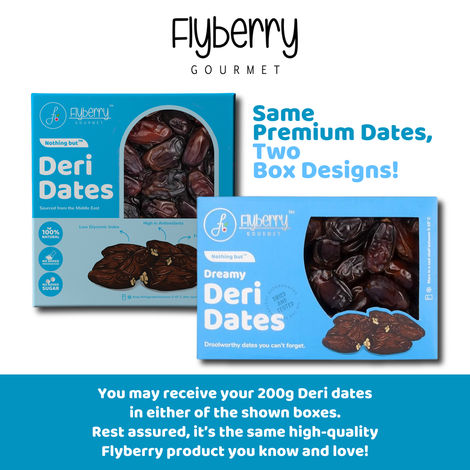 Flyberry Gourmet Deri Dates All Natural