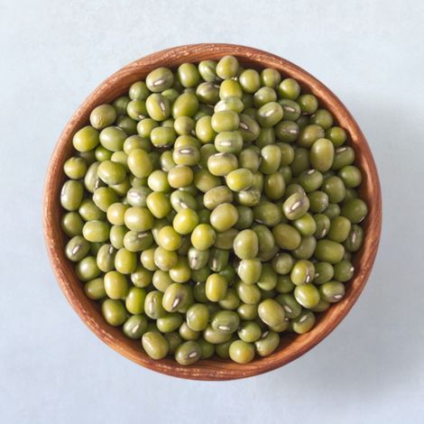 Nutritious Green Moong Whole