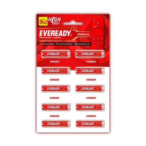 Eveready Carbon Zinc AAA Battery