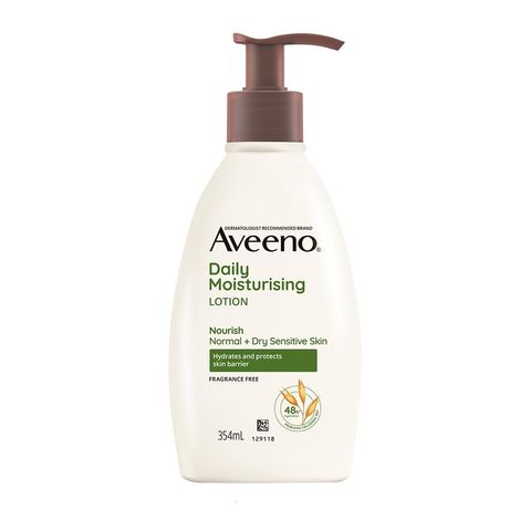 Aveeno Daily Moisturizing Lotion For Normal And Dry Skin