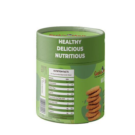 CookieMan Ragi Millet Jaggery Cookies
