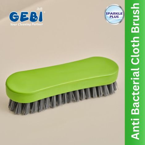 Gebi Antibacterial Delite Cloth Brush