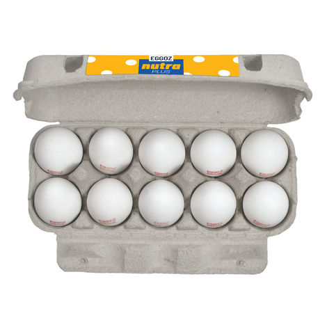 Eggoz Nutra Plus Speciality Eggs with Omega 3 | Selenium and Vitamins