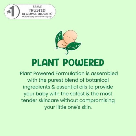 Mother Sparsh Plant Powered Natural Baby Liquid Cleanser Refill Pack