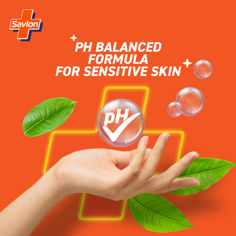 Savlon Herbal Sensitive Germ Protection Handwash | Ph balanced formula