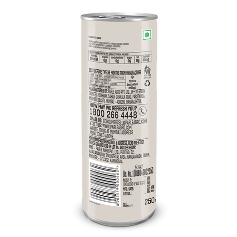 Bombay 99 Soda Can 250 Ml(250ml) & Burrf Sparkling Ice Cubes(1kg) Combo